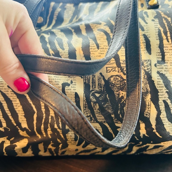 🌺L.a.m.b by Qwen Stefani  Large Tote - Picture 2 of 3